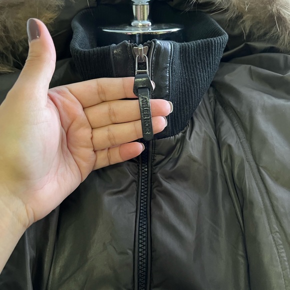 RUDSAK Olive Green Fur-Trimmed Women’s Parka Jacket - Picture 9 of 13